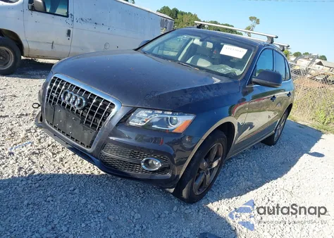 2012 Audi Q5 3.2 Premium из США, поврежденный, VIN WA1WKAFPXCA087154
